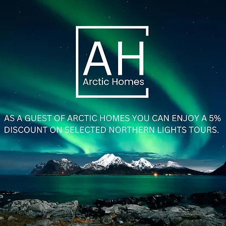 Arctic Homes - The Royal Palace Tromso Exterior photo