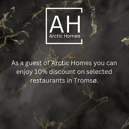 Arctic Homes - The Royal Palace Tromso Exterior photo
